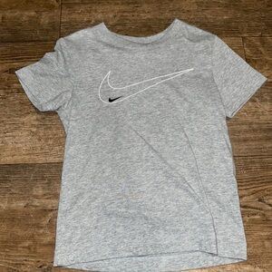 Nike Kids Gray T-Shirt